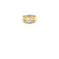 ANILLO EN ORO AMARILO CON DIAMANTES