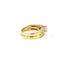 ANILLO EN ORO AMARILO CON DIAMANTES