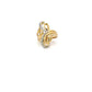 ANILLO EN ORO AMARILLO CON DIAMANTES