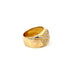 ANILLO EN ORO AMARILLO CON DIAMANTES