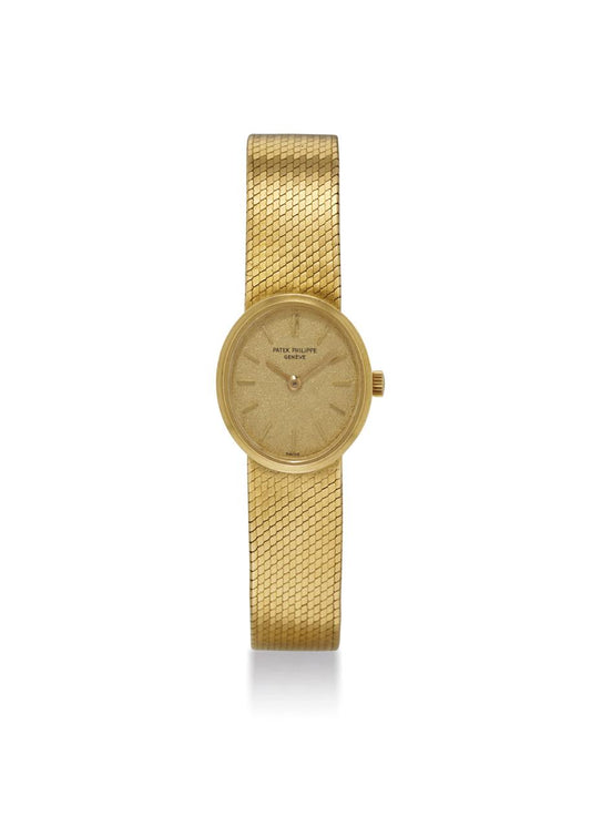 RELOJ PATEK PHILIPPE GOLDEN ELLIPSE