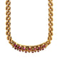 COLLAR CON RUBIES Y DIAMANTES
