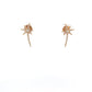 ARETES ROSE GOLD CON DIAMANTES