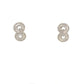 ARETES CON DIAMANTES DE FORMA DE INFINITO 0.82 CT