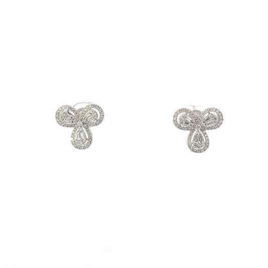 ARETES CON DIAMANTES