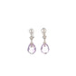ARETES CON BRILLANTES