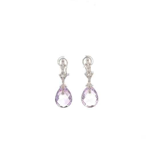 ARETES CON BRILLANTES