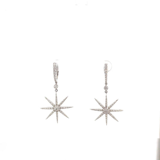 ARETES CON BRILLANTE