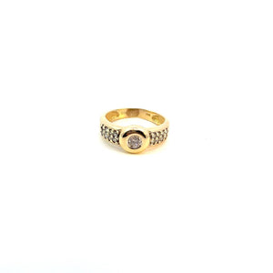 ANILLO DE DAMA CON DIAMANTES