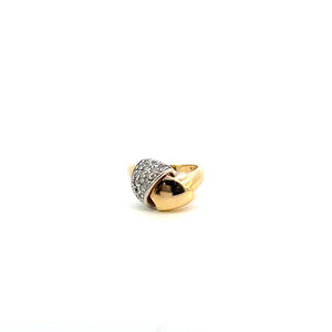 ANILLO DE DAMA CON DIAMANTES