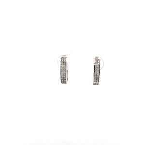ARETES CON DIAMANTES