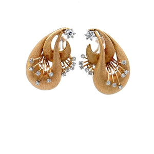 ARETES CON DIAMANTES