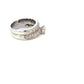 ANILLO EN ORO BLANCO CON DIAMANTES