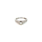 ANILLO EN ORO BLANCO CON DIAMANTES
