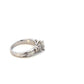 ANILLO DE MUJER ORO BLANCO CON BRILLANTES