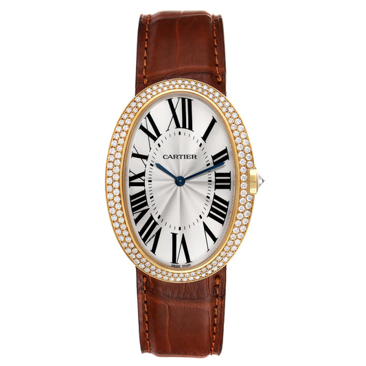 RELOJ CARTIER BAIGNOIRE CON DIAMANTES