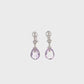 ARETES CON BRILLANTES