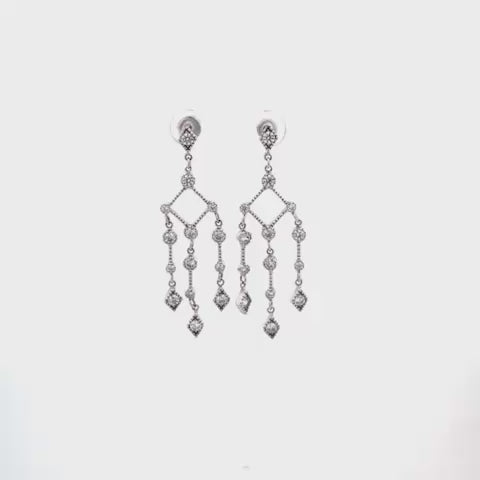 ARETES CON BRILLNTES