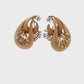 ARETES CON DIAMANTES