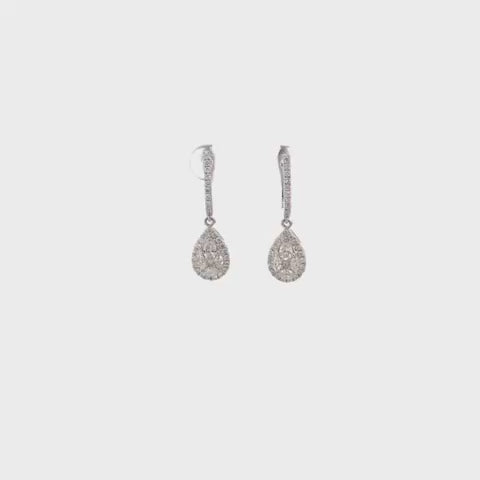 ARETES CON  BRILLANTES