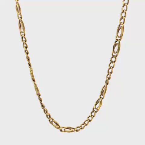 COLLAR DE ORO AMARILLO