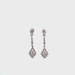 ARETES CON BRILLANTES