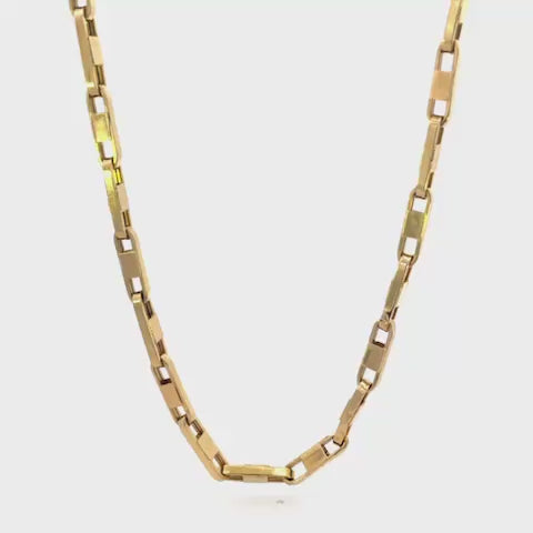 C0LLAR ORO AMARILLO 18K