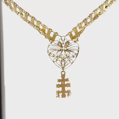 CADENA DE POLLERA CHATA