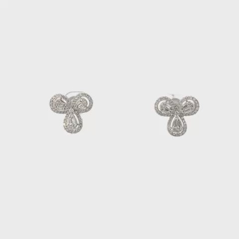 ARETES CON DIAMANTES