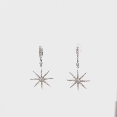 ARETES CON BRILLANTE