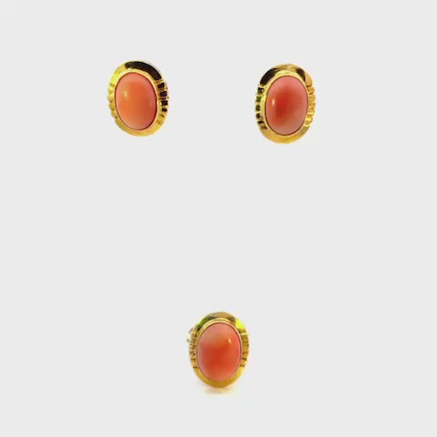 SET DE ARETES Y ANILLO