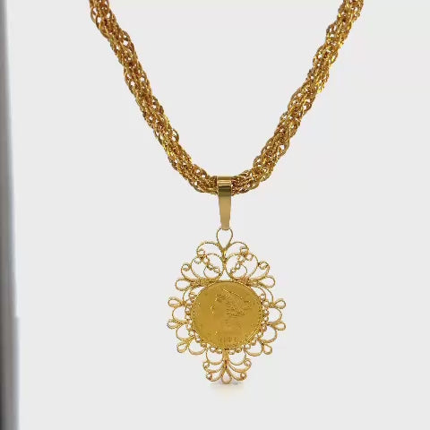 CADENA DE POLLERA SALOMONICA