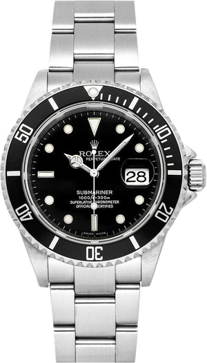 ROLEX SUBMARINER DATE ACERO 40MM