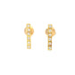 ARETES CON DIAMANTES