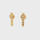 ARETES CON DIAMANTES