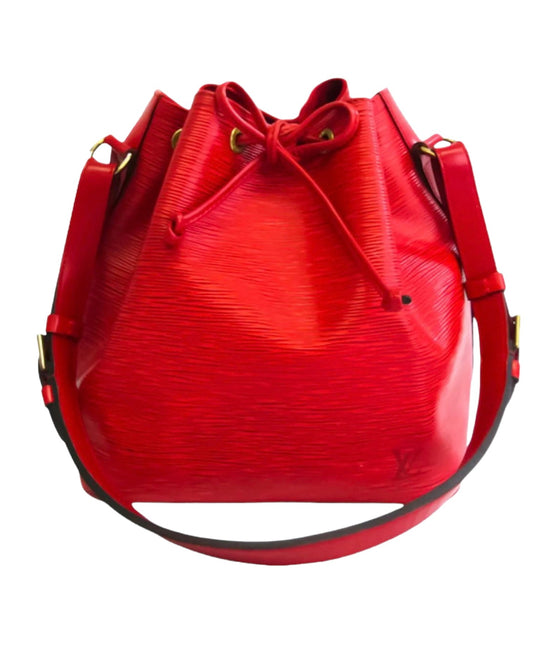 CARTERA LV PETIT NOE ROJA