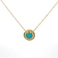 COLLAR TIFFANY CON DIAMANTES